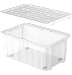 Box CARGO NCC24, 600x400x260 mm, plastový, s kolieskami