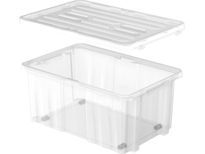 Box CARGO NCC24, 600x400x260 mm, plastový, s kolieskami