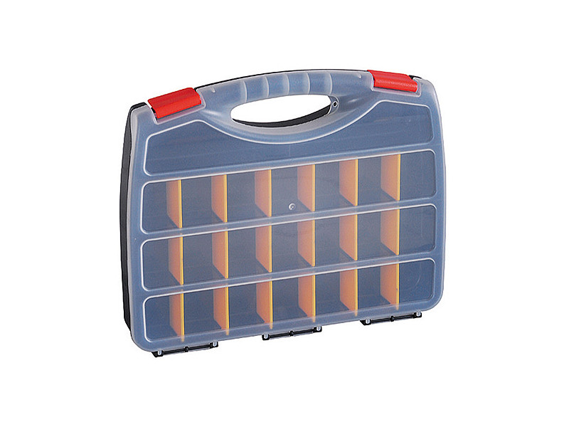 Kufríkový organizér HL30122, 38x31.5x6 cm, max. 12.5 kg, 21 priečok