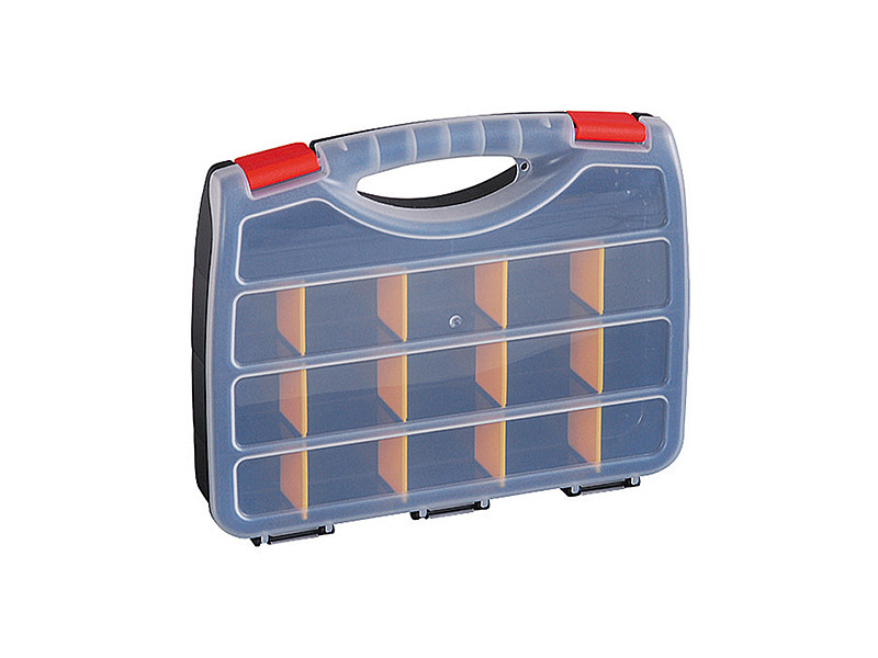 Kufríkový organizér HL30123, 31.5x25.5x5.5 cm, max. 7 kg, 15 priečok