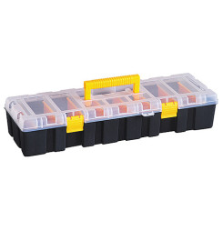 Kufríkový organizér HL30131, 46x17x9.5 cm, max. 9 kg, 9 priečok