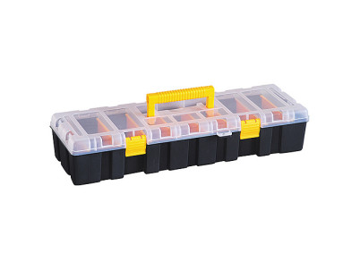 Kufríkový organizér HL30131, 46x17x9.5 cm, max. 9 kg, 9 priečok