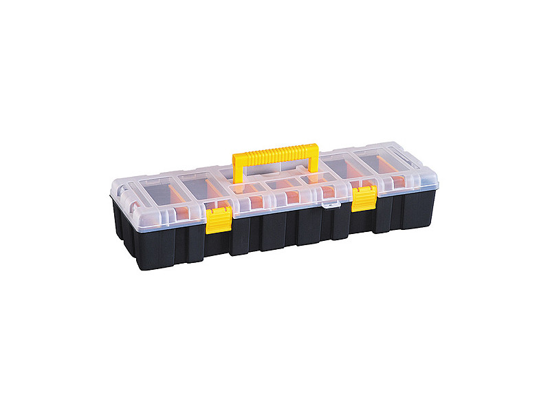 Kufríkový organizér HL30131, 46x17x9.5 cm, max. 9 kg, 9 priečok