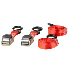 Popruh upínací Strend Pro, pás so sponou, 25 mm, L-1,8 m, max. 250 kg, bal. 2 ks