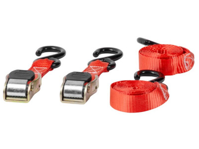 Popruh upínací Strend Pro, pás so sponou, 25 mm, L-1,8 m, max. 250 kg, bal. 2 ks