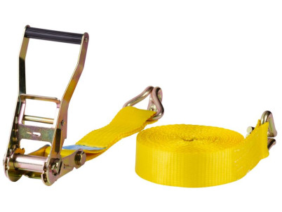 Popruh upínací Strend Pro, pás s račňou, 50 mm, L-8 m, max. 4000 kg