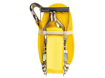 Popruh upínací Strend Pro, pás s račňou, 50 mm, L-8 m, max. 4000 kg