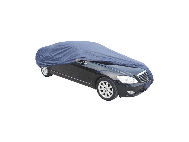 Autoplachta Strend Pro MCA CC102A 432x165x119 cm, (M) PE, modrá