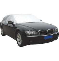 Autoplachta Strend Pro MCA TC106 259x147x51 cm, (M) PE, strieborná