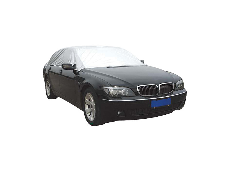 Autoplachta Strend Pro MCA TC106 259x147x51 cm, (M) PE, strieborná