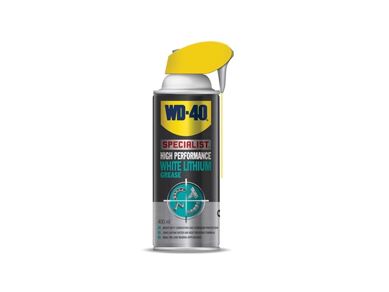 Sprej WD-40® Specialist HP White Lithium Grease, 400 ml