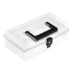Kufríkový organizér UNIBOX NUN10, 8.5x13.5x24.5 cm, 5 priečok