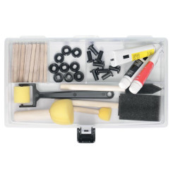 Kufríkový organizér UNIBOX NUN10, 8.5x13.5x24.5 cm, 5 priečok
