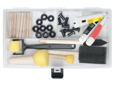Kufríkový organizér UNIBOX NUN10, 8.5x13.5x24.5 cm, 5 priečok