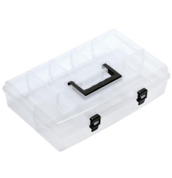 Kufríkový organizér UNIBOX NUN14, 8.5x23.8x35.9 cm, 6 priečok