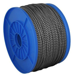 Lano Strend Pro MDB200B, 3 mm, čierne, PP, nos. 43 kg, L-380 m