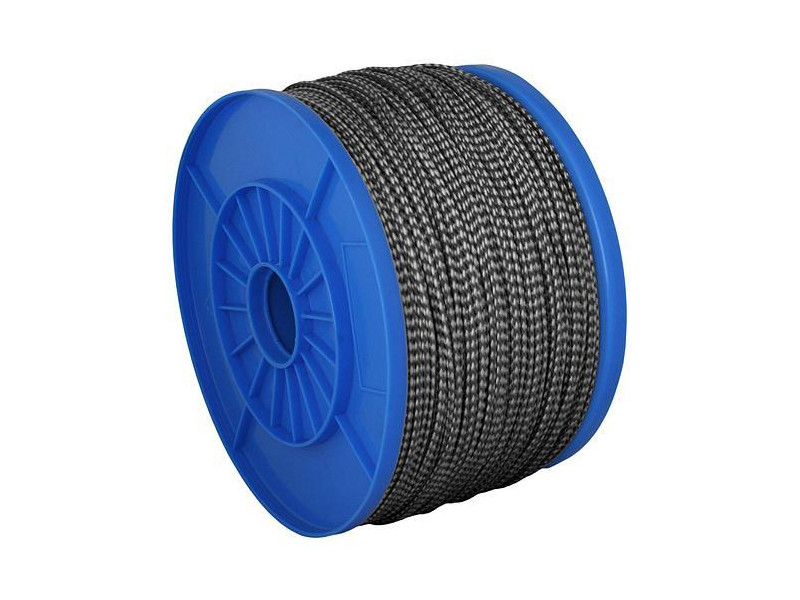 Lano Strend Pro MDB200B, 3 mm, čierne, PP, nos. 43 kg, L-380 m
