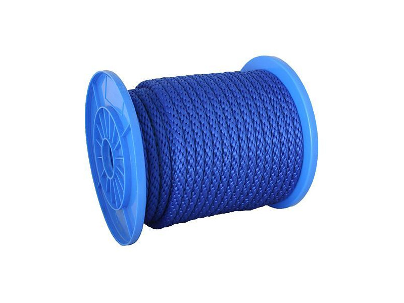 Lano Strend Pro MSB200, 10 mm, PP, modré, nos. 284 kg, L-60 m