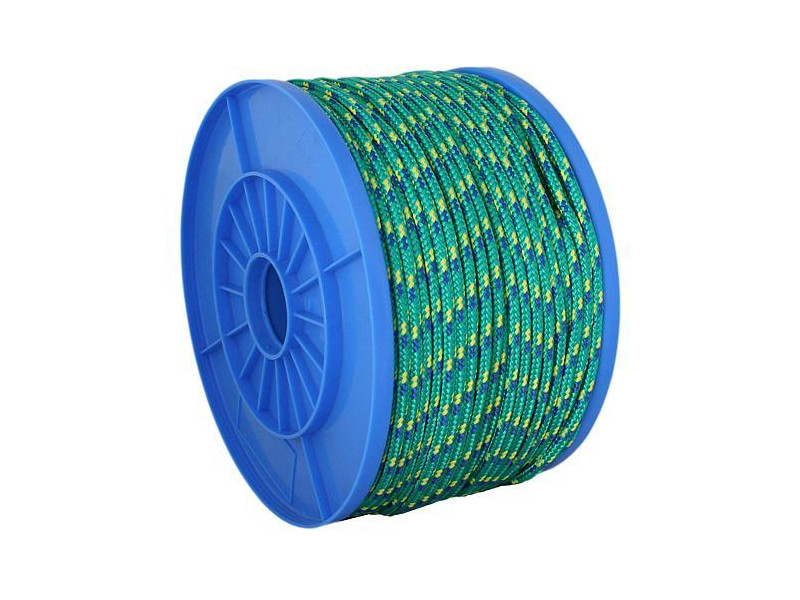 Lano Strend Pro MDB200G, 5 mm, mix farieb, PP, nos. 119 kg, L-130 m