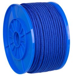 Lano Strend Pro MDB200, 6 mm, modré, PP, nos. 173 kg, L-90 m