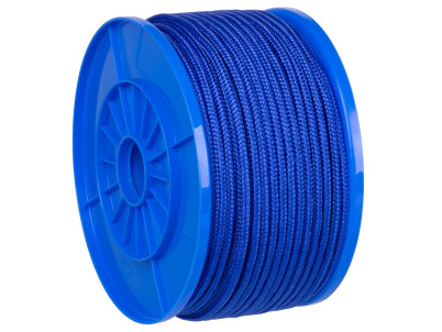 Lano Strend Pro MDB200, 6 mm, modré, PP, nos. 173 kg, L-90 m