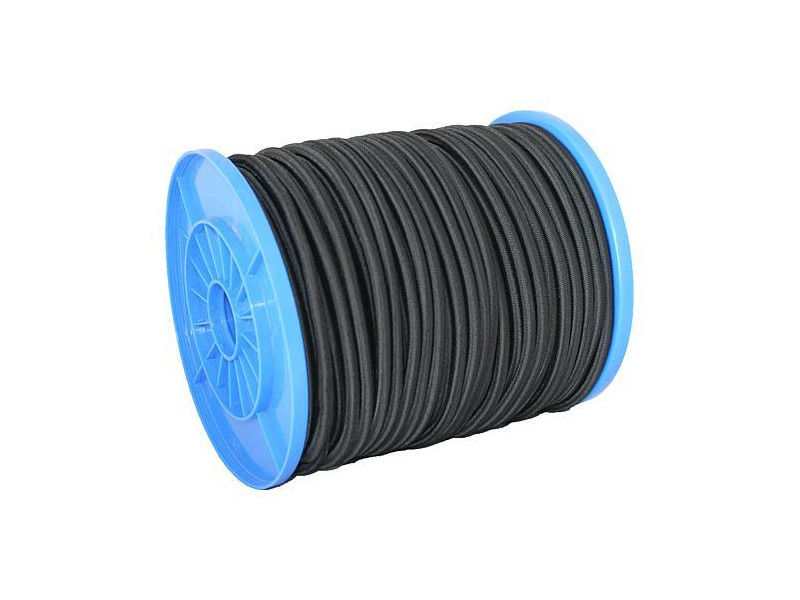 Gumolano Strend Pro R100, 5 mm, elastická čierna guma, nos. 45 kg, L-140 m