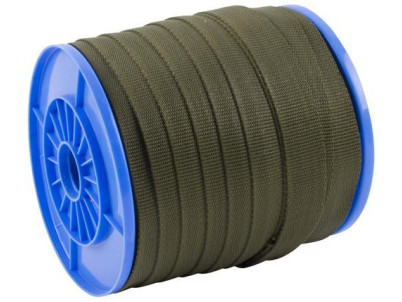 Popruh upínací Strend Pro WR50, 35 mm, zelený, návin 70 m, PP, max. 270 kg