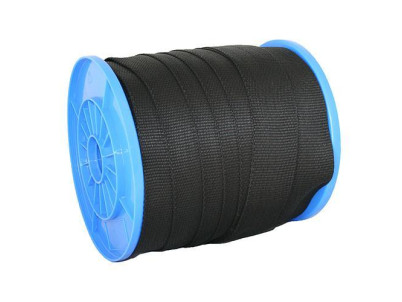 Popruh upínací Strend Pro WR50, 50 mm, čierny, návin 50 m, PP, max. 370 kg