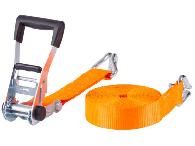 Popruh upínací Strend Pro, pás s račňou, 50 mm, L-6 m, max. 5000 kg