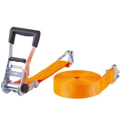 Popruh upínací Strend Pro, pás s račňou, 50 mm, L-8 m, max. 5000 kg