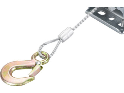 Naviják Strend Pro HW-100-400, račňový, ručný, oceľové lano L-8 m/4.5 mm, max. 400 kg Naviják Strend Pro HW-100-400, račňový, ručný, oceľové lano L-8 m/4.5 mm, max. 400 kg