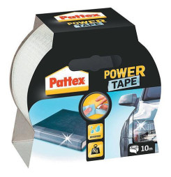 Páska Pattex® Power Tape, lepiaca, 50 mm, L-10 m, transparentná, lepiaca