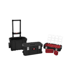 Sada boxov Keter® CONNECT ROLLING SYSTEM, na náradie