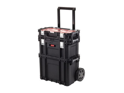 Sada boxov Keter® CONNECT ROLLING SYSTEM, na náradie