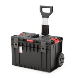 Box QBRICK® System ONE Cart Basic, na náradie, na kolieskach