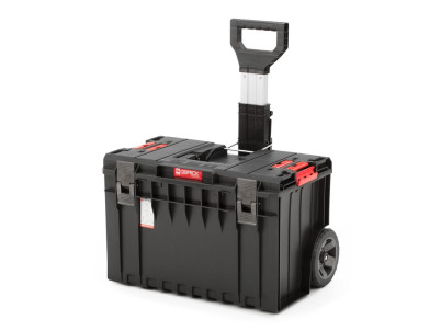 Box QBRICK® System ONE Cart Basic, na náradie, na kolieskach