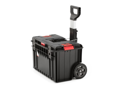 Box QBRICK® System ONE Cart Basic, na náradie, na kolieskach