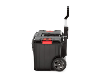 Box QBRICK® System ONE Cart Basic, na náradie, na kolieskach