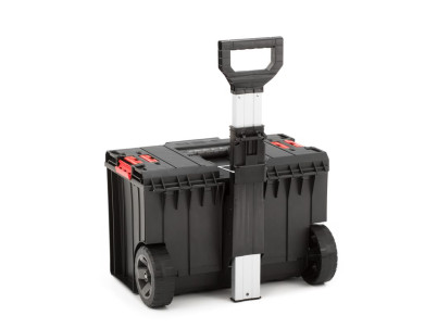Box QBRICK® System ONE Cart Basic, na náradie, na kolieskach