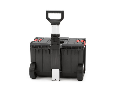 Box QBRICK® System ONE Cart Basic, na náradie, na kolieskach