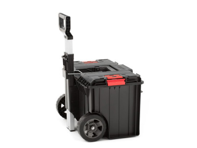 Box QBRICK® System ONE Cart Basic, na náradie, na kolieskach