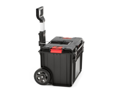 Box QBRICK® System ONE Cart Basic, na náradie, na kolieskach