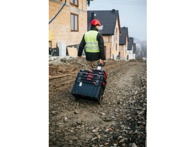 Box QBRICK® System ONE Cart Basic, na náradie, na kolieskach
