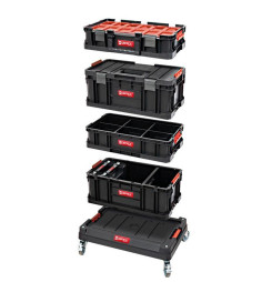 Modul QBRICK® System TWO Platform Transport na kolieskach