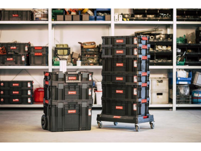 Modul QBRICK® System TWO Platform Transport na kolieskach
