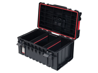 Box QBRICK® System ONE Longer Basic, na náradie, na kolieskach