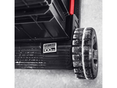 Modul QBRICK® System ONE Platform Transport na kolieskach