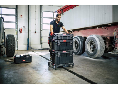 Modul QBRICK® System ONE Platform Transport na kolieskach