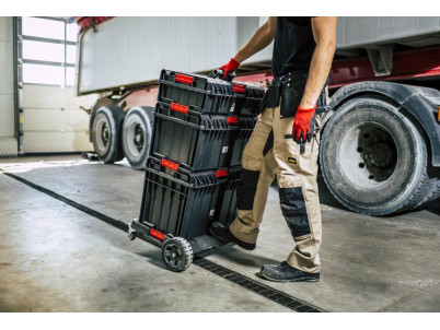 Modul QBRICK® System ONE Platform Transport na kolieskach