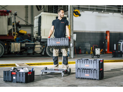 Modul QBRICK® System ONE Platform Transport na kolieskach